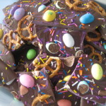 Easter Candy Bark & Homemade Cream Eggs