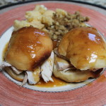 Honey Yeast Rolls + Hot Turkey Sliders {Gastropost Mission #20: Bonus Mission}