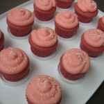 Pink Princess Cupcakes + Magic Wand Cookies