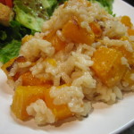 Risotto with Roasted Butternut Squash