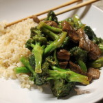 Sesame Beef & Broccoli + How to Cook Brown Rice