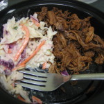 Slowcooker Pulled Pork + ‘slaw