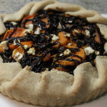 Sweet Potato, Balsamic Caramelized Onion & Goat Cheese Galette