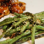 Sweet & Spicy Green Beans