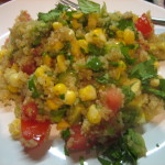 Toasted Quinoa Salad with Cumin-Lime Dressing